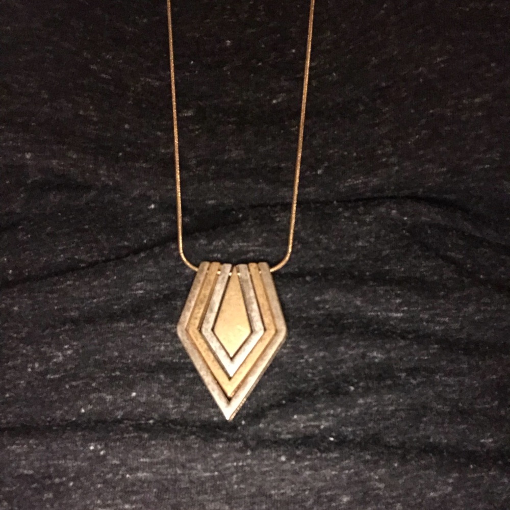 Long Gold/Silver Necklace